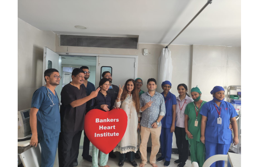 Bankers Heart Institute Saves Young Mothers Life with Breakthrough ECMO Treatment